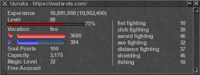 Signature for player Uuruka