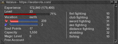 Signature for player Valxius