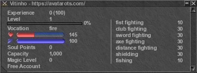 Signature for player Vitinho