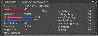 Signature for player Waterstorm