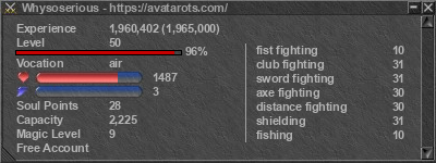 Signature for player Whysoserious