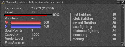 Signature for player Wooskipablo