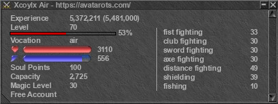 Signature for player Xcoylx Air