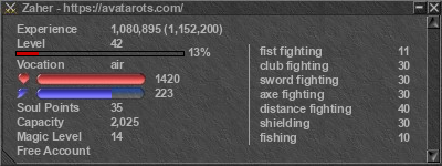 Signature for player Zaher