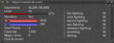 Signature for player Ze