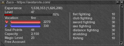 Signature for player Zuco